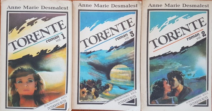 TORENTE - Anne Marie Desmalest (3 volume)