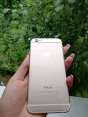 Vand iPhone 6 Gold, 16 gb,NEGOCIABIL foto