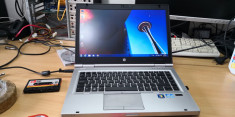 Laptop HP elitebook 8470p i5-3360M 2,8GHz SSD 128GB foto