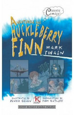 Aventurile lui Huckleberry Finn (Ro + Eng) - Mark Twain foto