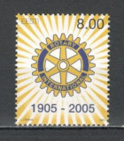 Estonia.2005 100 ani Rotary International SE.239, Nestampilat