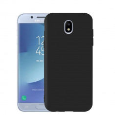 Husa Samsung J5 2017 Flippy Tpu Negru foto