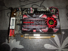 placa video xfx radeon hd 5670 cu memorie ddr5 512mb pci-e dx 11 foto