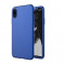 Husa Apple iPhone X Flippy Full Cover 360 Albastru + Folie de protectie