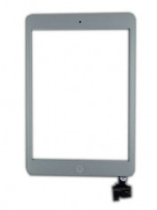 Touchscreen iPad Mini Complet Alb foto