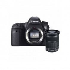 Aparat foto DSLR Canon EOS 6D 20.6 Mpx WiFi GPS Kit 24-105mm IS STM foto