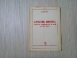 CENTRALISMUL DEMOCRATIC - D. Petrescu - Editura Partidului Muncitoresc, 1951, Alta editura