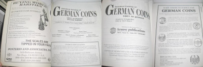 Catalog mare Standard USA Monede Germania. foto