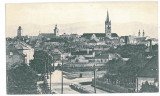 3350 - SIBIU, Panorama, Romania - old postcard - unused - 1916, Necirculata, Printata
