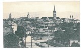 3350 - SIBIU, Panorama, Romania - old postcard - unused - 1916, Necirculata, Printata