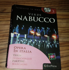 DVD opera - Verdi - Nabucco foto