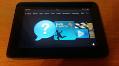 Amazon Kindle Fire HD 7 32GB, Wi-Fi, 7in - Black foto