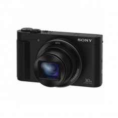 Aparat foto Sony DSC-HX90V 18.2 Mpx zoom optic 30x WiFi Negru foto