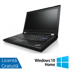 Laptop Refurbished Lenovo T420, Intel Core i5-2520M 2.50GHz, 8GB DDR3, 120GB SSD, DVD-RW + Windows 10 Home foto