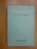 K3 Un Individ Suspect - Nusici, 1964