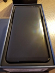 SAMSUNG GALAXY S8 G950F MIDNIGHT BLACK, 64 GB, NOU, VALABIL PANA LUNI ! foto