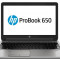 Laptop HP ProBook 650 G1, Intel Core i5 Gen 4 4200M 2.5 GHz, 4 GB DDR3, 500 GB HDD SATA, DVDRW, Wi-Fi, Bluetooth, Webcam, Display 15.6inch 1366 by 7