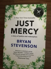 Just Mercy- Bryan Stevenson foto