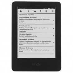 eBook reader Kindle 6 inch Glare-free Touch Screen 8th Generation Wi-Fi Negru foto