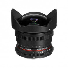 Obiectiv Samyang 8mm T3.8 VDSLR CSII pentru Sony foto