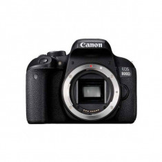 Aparat foto DSLR Canon EOS 800D 24.2 Mpx Body foto