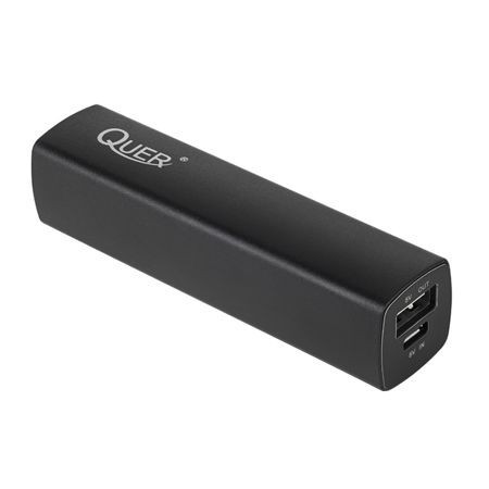 BATERIE EXTERNA 2200 MAH POWER BANK QUER BATERIE EXTERNA 2200 MAH POWER BANK QUER