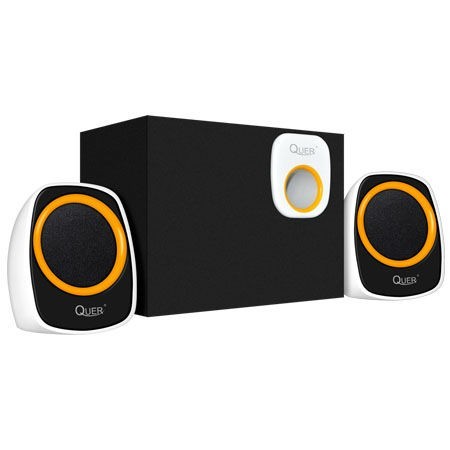 SISTEM AUDIO 2.1 20W COMFORT 13W QUER foto mare SISTEM AUDIO 2.1 20W COMFORT 13W QUER foto mare