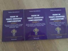 Tratat De Terapii Energetice Complementare Vol.1-3 - Florina Alecsindrescu ,417241 foto