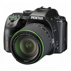 Aparat foto DSLR Pentax K-70 24.24 Mpx Kit 18-135mm F3.5-5.6 WR foto