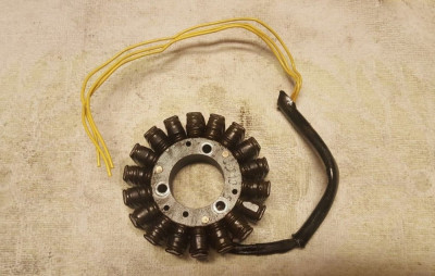 Stator Kawasaki Z1000 MK2/ST 1979-1980, Z650 Z750 LTD foto