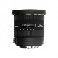 Obiectiv Sigma 10-20mm f/3.5 EX DC HSM pentru Canon foto