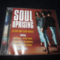 various - SoulUprising.50 early soul & r&b nuggets_dublu CD_Not Now Music(EU,