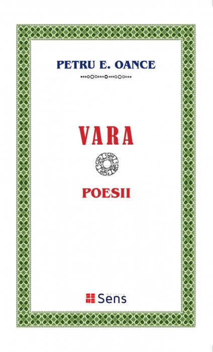 Vara - Petru E. Oance ( poezii in grai banatean)