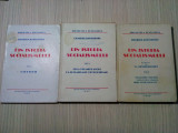 DIN ISTORIA SOCIALISMULUI - 3 Volume - Charles Rappoport - Biblioteca Socialista, Alta editura