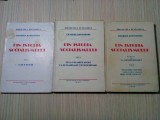 DIN ISTORIA SOCIALISMULUI - 3 Volume - Charles Rappoport - Biblioteca Socialista