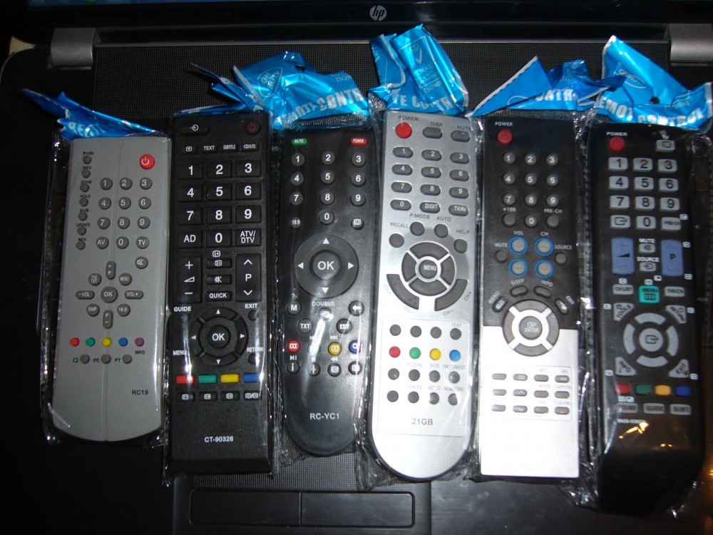 telecomanda telecomenzi NOI pt orice tv cu tub sau lcd,led samsung ...