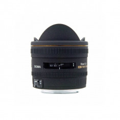 Obiectiv Sigma 10mm f/2.8 EX DC HSM Fisheye pentru Canon foto