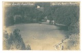 3296 - SOVATA, Mures, URSU Lake - old postcard, real PHOTO - used - 1927, Circulata, Fotografie