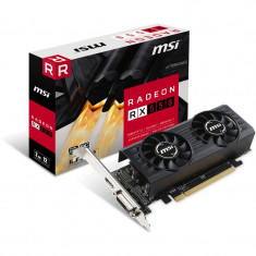 Placa Video MSI Radeon RX 550 2GT LP OC 2GB DDR5 128-bit foto