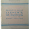 Elemente de estetica, Benedetto Croce, 1922