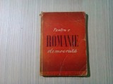 PENTRU O ROMANIE DEMOCRATA Culegere de Discursuri si Articole - P.C.R., 1945