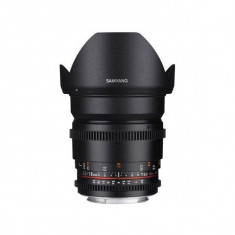 Obiectiv Samyang 16mm T2.2 VDSLR II pentru Nikon foto