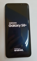 Samsung galaxy s8 plus foto