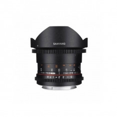 Obiectiv Samyang 8mm T3.8 VDSLR UMC Fisheye CS II montura Micro Four Thirds foto