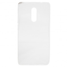 Husa protectie IMPORTGSM pentru Xiaomi Redmi Note 5, Silicon, Capac Spate, Ultra Slim, Transparenta foto