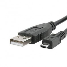 Cablu USB Impuls 8 pini 1.5m Negru foto
