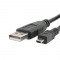 Cablu USB Impuls 8 pini 1.5m Negru