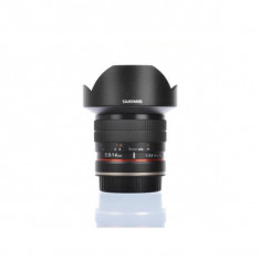 Obiectiv Samyang AE 14mm f/2.8 IF ED UMC pentru Canon foto