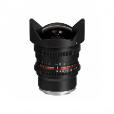 Obiectiv Samyang 8mm T3.8 VDSLR CSII montura Sony E foto