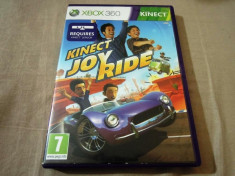 Joc Kinect Joy Ride, xbox360, original, alte sute de jocuri! foto